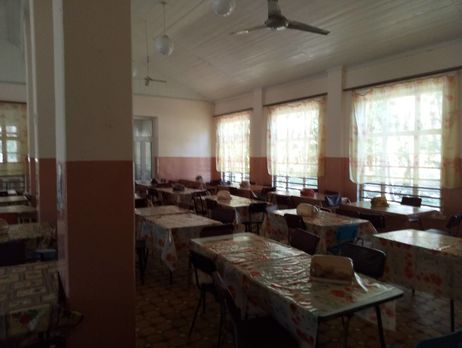 Дизентерія до дітей у таборі 