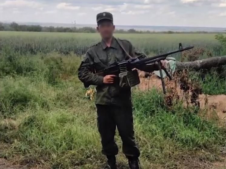 Украинские военные задержали боевика "ЛНР"