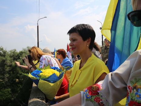 В Лисичанске отметили четвертую годовщину освобождения от боевиков. Фоторепортаж 
