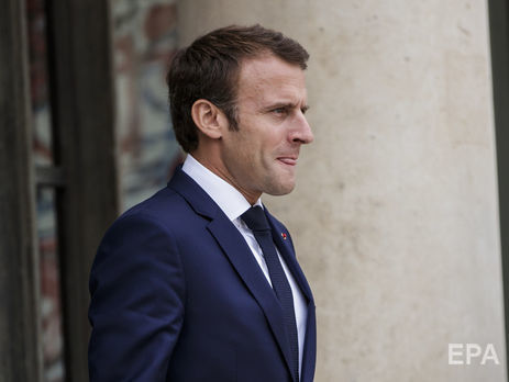 Макрон обсудил с Лавровым ситуацию в Сирии и Украине