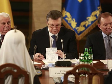 Источник: Янукович, Кличко, Яценюк и Тягнибок встретятся 18 декабря за круглым столом