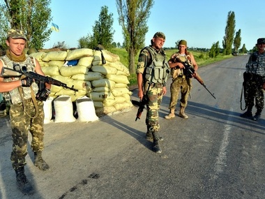 Тымчук: Под Красным Лиманом силы АТО захватили бронемашину и "КамАЗ" боевиков
