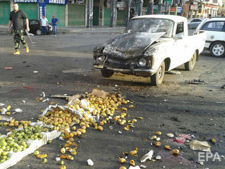 Унаслідок серії терактів у Сирії загинуло понад 200 осіб