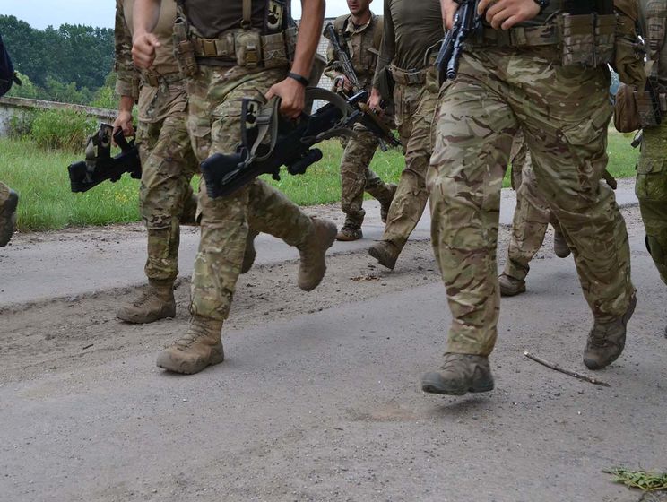 За сутки на Донбассе украинские военные ликвидировали одного боевика и еще троих ранили – Объединенные силы
