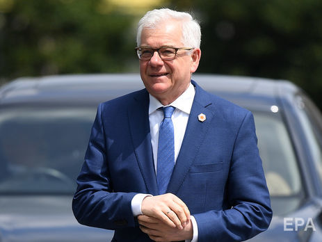 Глава МИД Польши: Мы полностью поддерживаем декларацию США по Крыму