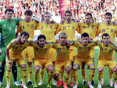 Сборная Украины по футболу сыграет с Парагваем