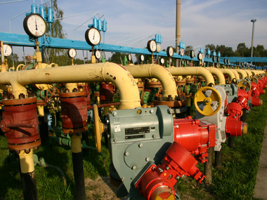 Поставки газа в Славянск и Краматорск под угрозой