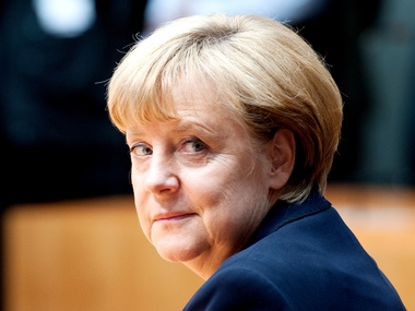 Меркель: Мы ожидаем от России поддержки мирного плана Порошенко