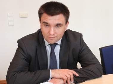 МИД Украины: Мирный план Порошенко Украина будет реализовывать вместе с ОБСЕ