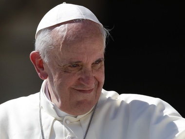 Папа римский выступил против легализации легких наркотиков