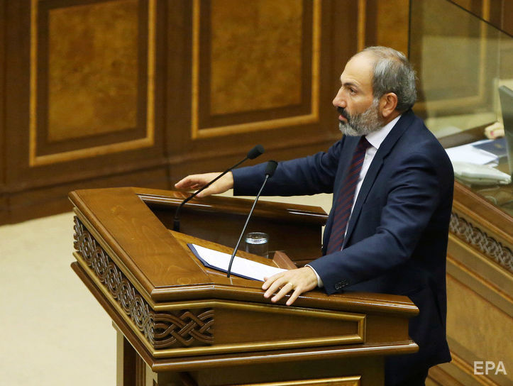 ﻿"Немає його номера телефону". Прем'єр Вірменії заявив, що не може зателефонувати президенту Азербайджану