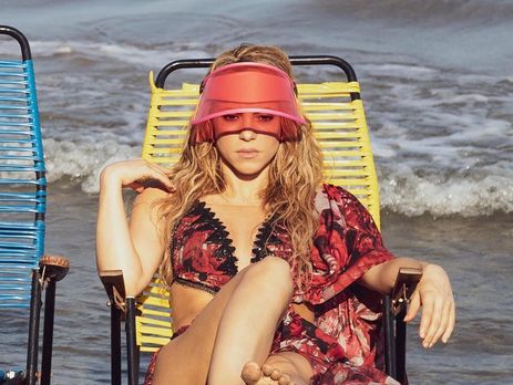 ﻿Шакіра опинилася в розгерметизованому літаку