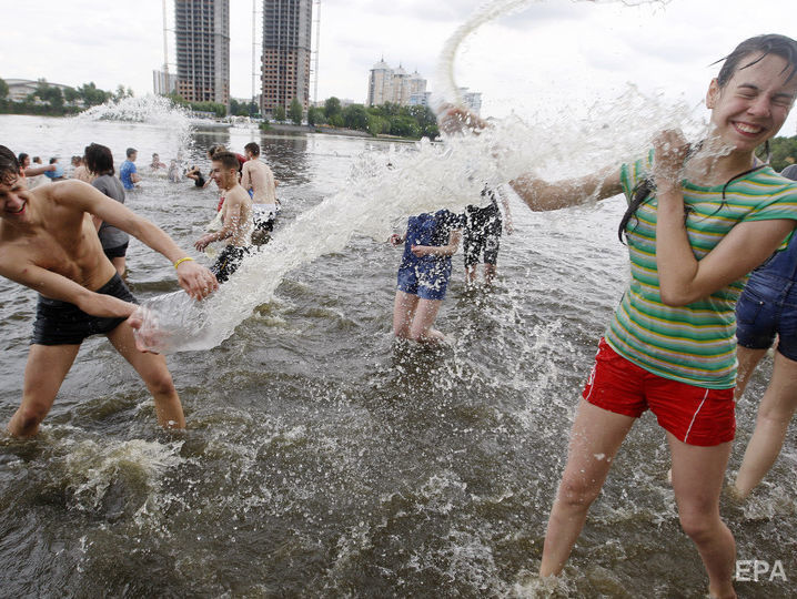 ﻿МОЗ України не рекомендує купатися на 139 пляжах. Повний список