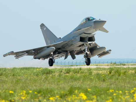 Британские истребители поднимались на перехват российского бомбардировщика над Черным морем