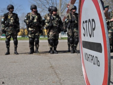 СНБО: Государственная граница полностью под контролем Украины