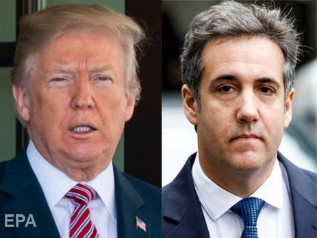 Телеканал CNN опубликовал аудиозапись разговора Трампа и Коэна о предполагаемой выплате экс-модели Playboy