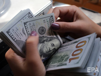 Гривна к доллару подешевела до 26,65 грн/$