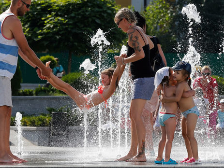 В выходные в Украину придет жара в +35 градусов – Укргидрометцентр