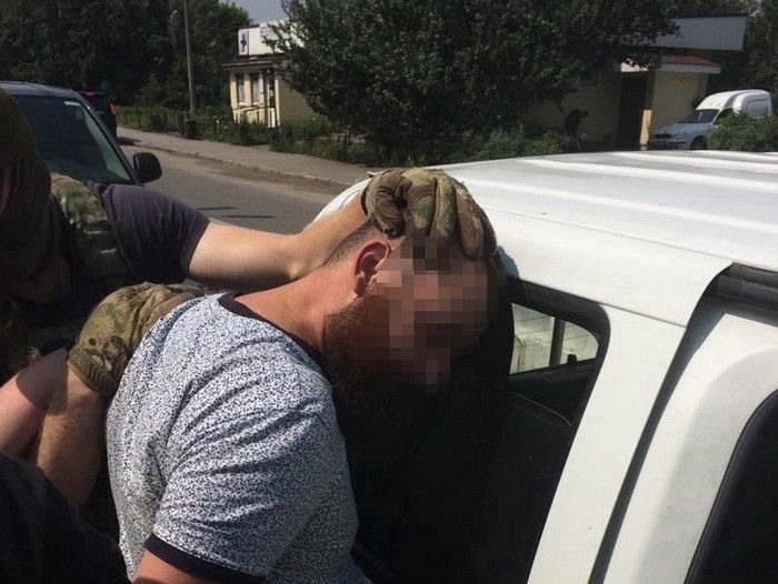 ﻿У Києві затримали контрактника Нацгвардії за незаконну торгівлю зброєю – СБУ