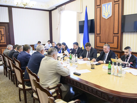 ﻿Гройсман: Нам треба збільшити власний видобуток вугілля і зменшити імпорт