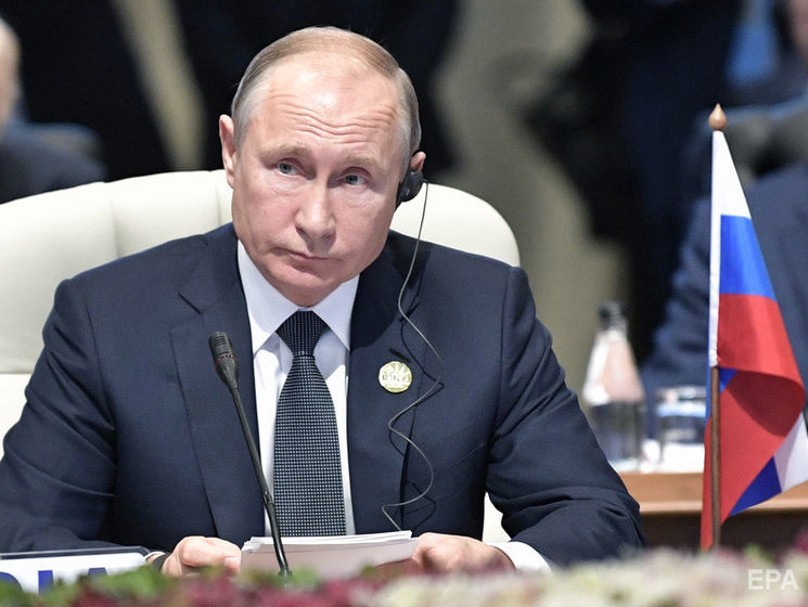 ﻿Путін назвав питання референдуму на окупованому Донбасі "тонкою чутливою сферою"
