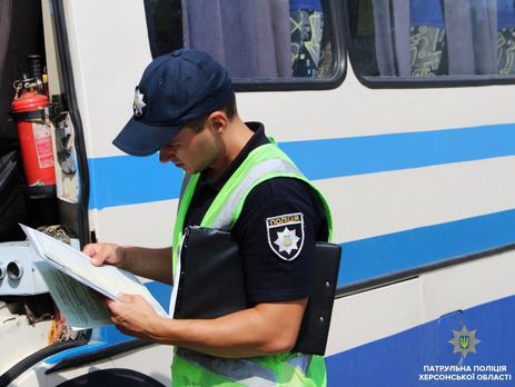 ﻿Поліція виявила понад 2 тис. порушень, допущених перевізниками