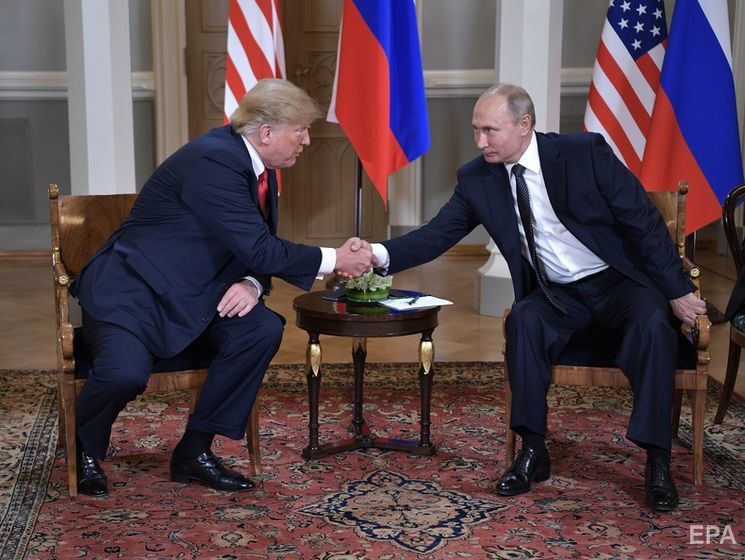 ﻿Путін заявив, що запросив Трампа до Москви, а також готовий зустрітися з ним у Вашингтоні