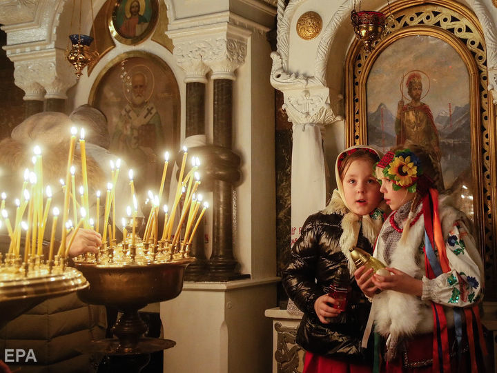 ﻿"Нам важливо, щоб церкви в Україні були об'єднані". Делегація Вселенського патріархату зустрілася з Порошенком