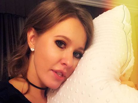 Собчак показала фигуру в купальнике