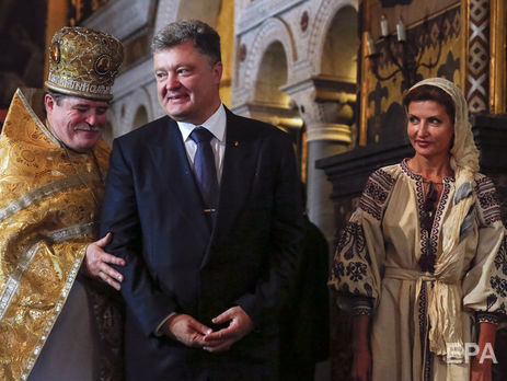 Порошенко – представителям Варфоломея: Надеюсь, процесс предоставления томоса продолжится. Это подтверждается тем, что вы не в Москве