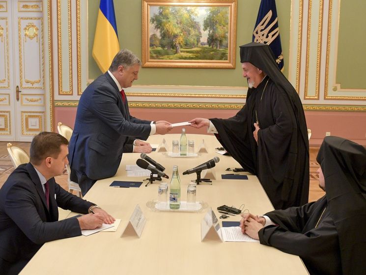 Варфоломей: Конечная цель &ndash; даровать украинской церкви автокефалию