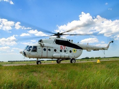 Экипаж вертолета, упавшего под Чугуевом, погиб