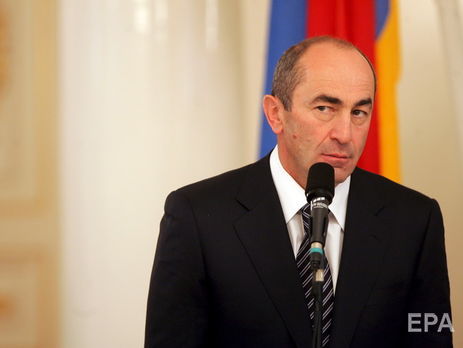 ﻿Екс-президента Вірменії Кочаряна заарештували на два місяці