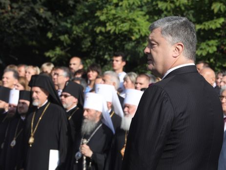 Порошенко об автокефалии УПЦ: Необходимо обрубить все щупальца, которыми внутри нашего государственного организма орудует страна-агрессор