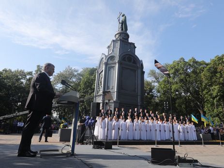 Порошенко: Независимая церковь не может быть поводом для насилия. Верующие должны сами решать, присоединяться ли им к поместной церкви