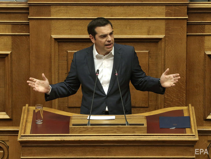 Премьер Греции взял на себя ответственность за лесные пожары в стране