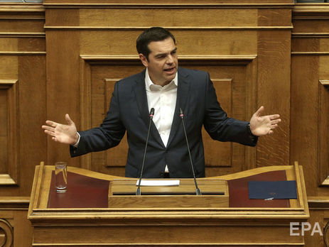 Премьер Греции взял на себя ответственность за лесные пожары в стране