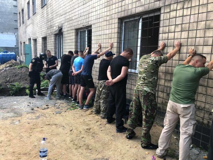 Полиция задержала 21 человека при попытке рейдерского захвата ЧП "Бетон-Одесса"