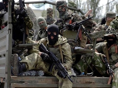 СНБО: Боевики на востоке ждут подкрепления из России