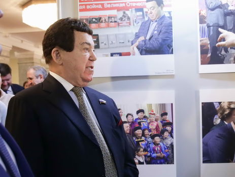 ﻿Кобзон впав у кому