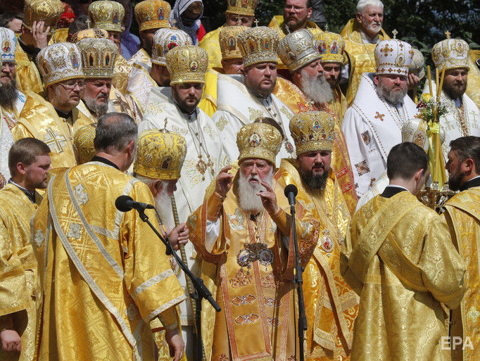 В УПЦ Киевского патриархата насчитали около 150 тыс. участников крестного хода за единую поместную церковь
