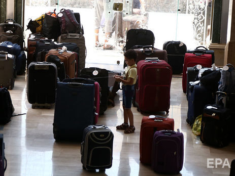 ﻿Понад 200 українських туристів застрягло в Хургаді