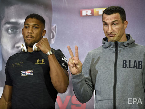 ﻿Володимир Кличко допоможе Джошуа готуватися до бою з Повєткіним – ЗМІ