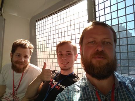 На координатора московского штаба Навального составили админпротокол за лозунг: 