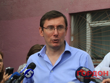 Луценко: Цель Медведчука и сепаратистов – срыв подписания Соглашения об ассоциации