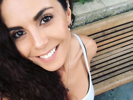 Каменских в Азербайджане позировала в купальнике