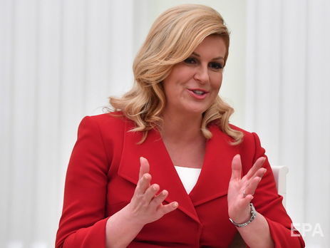 Президент Хорватии заявила, что переговоры с Путиным могут пойти на пользу всей Юго-Восточной Европе