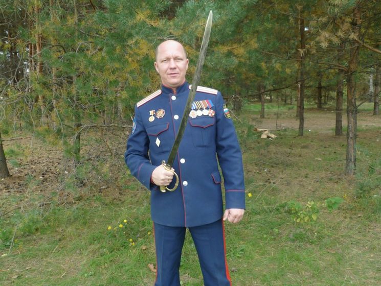 ﻿У Росії "козачий генерал" пообіцяв створити реєстр "ворогів народу"