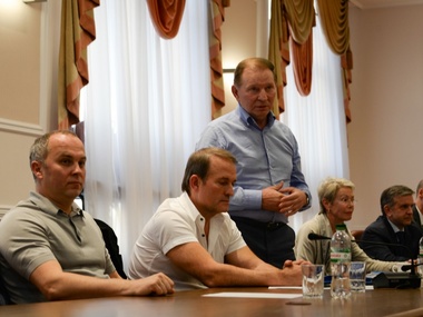 ОБСЕ: На мирных переговорах Медведчук представлял "ДНР" и "ЛНР"