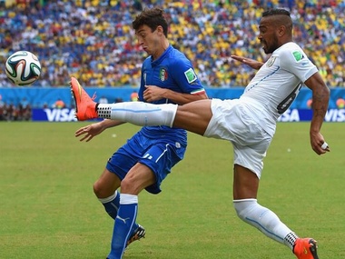 ЧМ-2014: Коста-Рика сыграла с Англией вничью, Уругвай обыграл Италию со счетом 1:0
